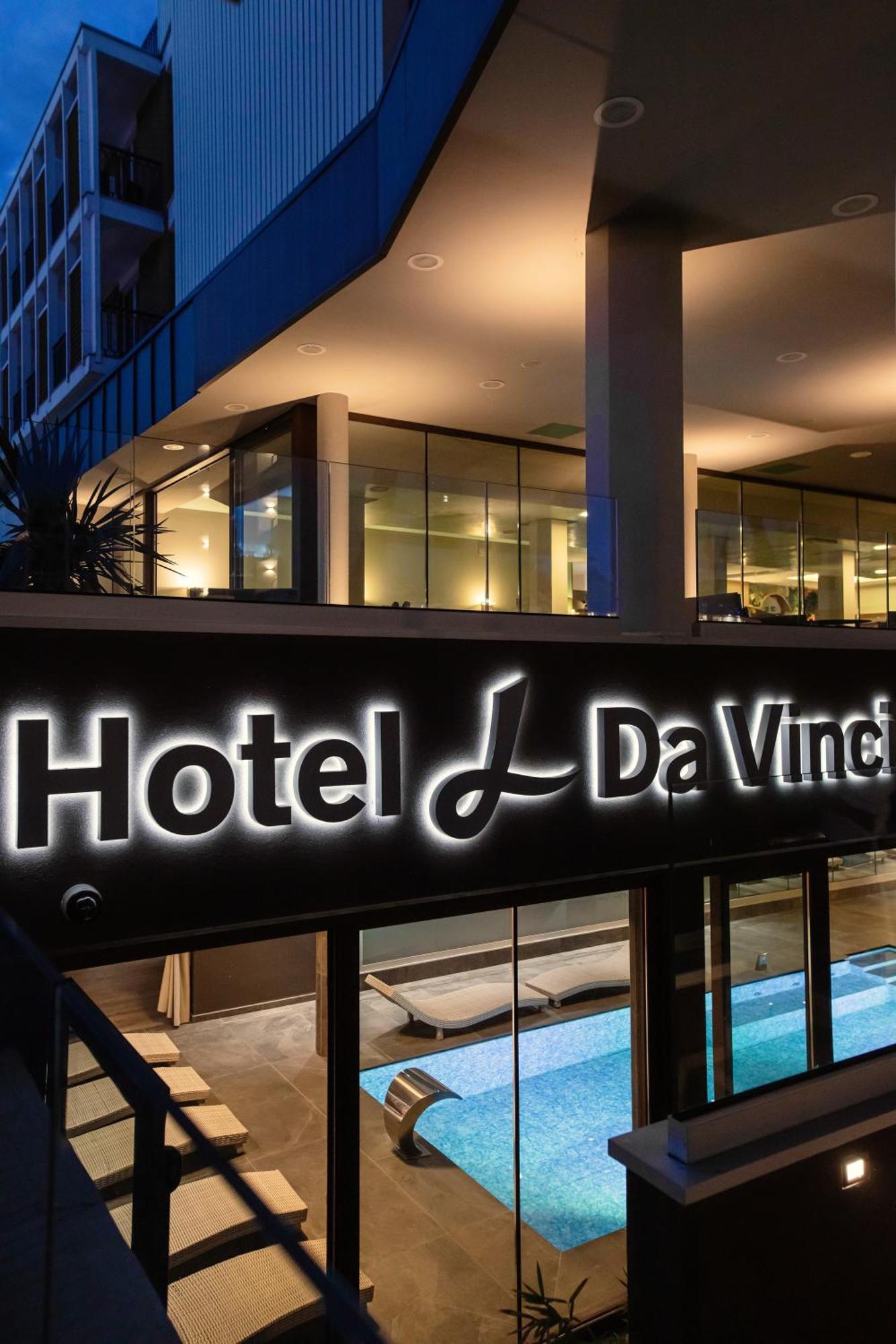 Hotel Leonardo Da Vinci Wellness Spa ビビオーネ エクステリア 写真